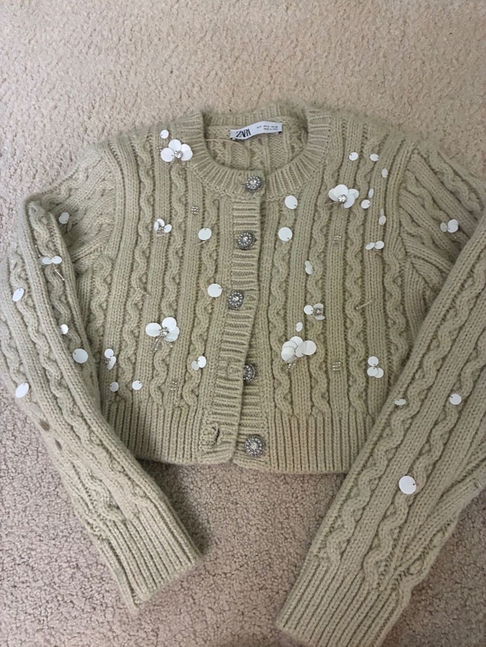 Zara women cardigan